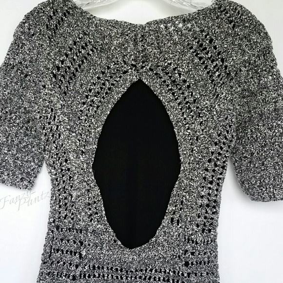 Rag & bone Hart knit sweater dress cutout back xs - Picture 4 of 8